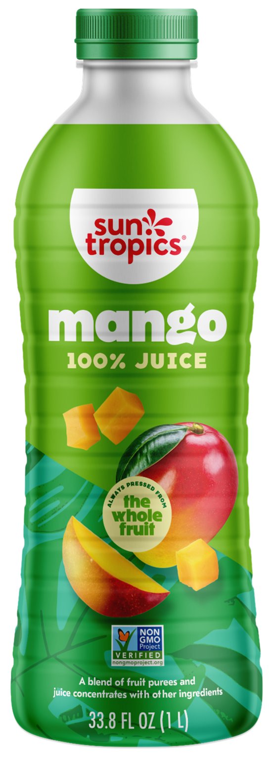 Sun Tropics Mango Juice, 33.8 oz | Central Market - Really Into Food