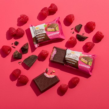Catalina Crunch Chocolate Cookie Bar Raspberry