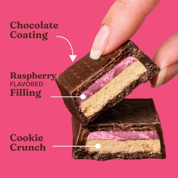 Catalina Crunch Chocolate Cookie Bar Raspberry
