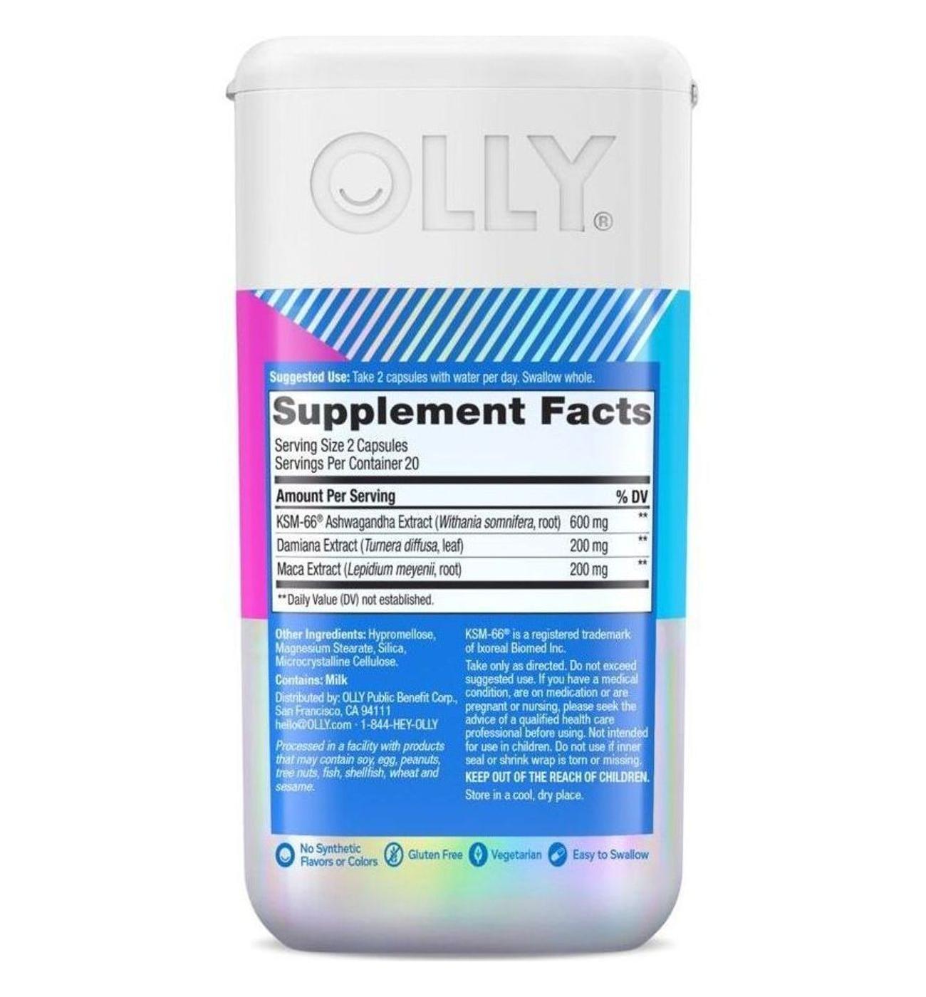 OLLY Lovin Libido; image 3 of 3