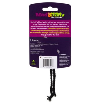 Mad Cat Flingin' Flamingo Catnip & Silvervine Cat Toy