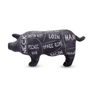 Fringe Studio The Whole Hog Plush Dog Toy