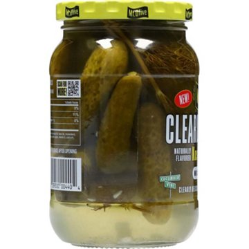 Mt. Olive Clearly Pickles Kosher Baby Dills, 16 oz