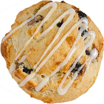 Aphrodite Blueberry Lemon Scookies, 4 ct