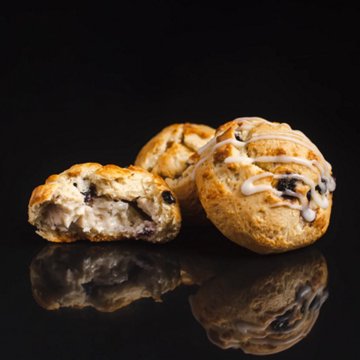 Aphrodite Blueberry Lemon Scookies, 4 ct