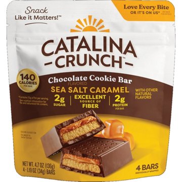Catalina Crunch Sea Salt Caramel Chocolate Cookie Bar