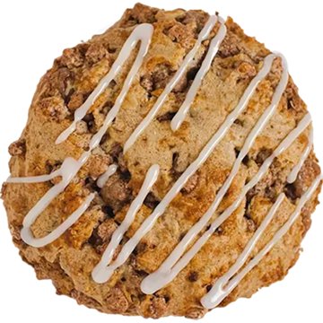 Aphrodite Cinnamon Scookies, 4 ct