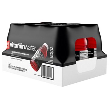 Glaceau Vitaminwater Acai Blueberry Pomegranate XXX Beverage 12 pk Bottles