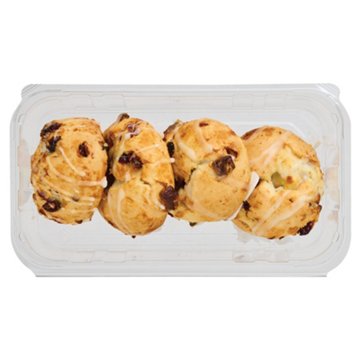 Aphrodite Cranberry White Chocolate Scookies, 4 ct
