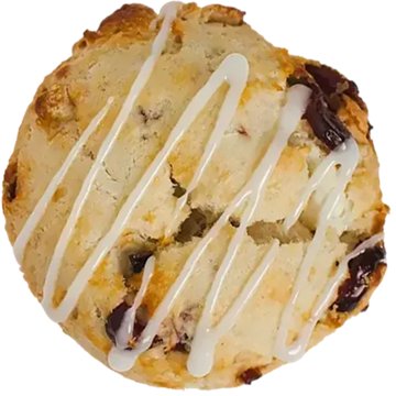 Aphrodite Cranberry White Chocolate Scookies, 4 ct