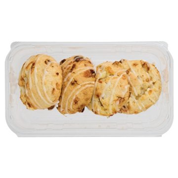 Aphrodite Pineapple Macadamia Scookies, 4 ct