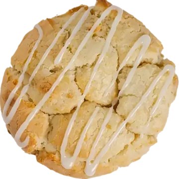 Aphrodite Pineapple Macadamia Scookies, 4 ct