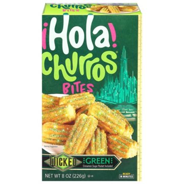 ¡Hola! Churros Wicked Green Churro Bites, 8 oz