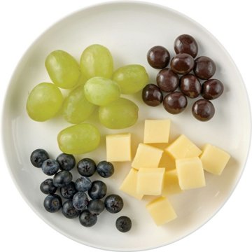 Meal Simple by H-E-B Small Snack Tray - Fruit & Cheese