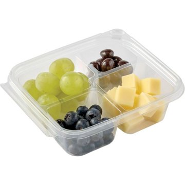 Meal Simple by H-E-B Small Snack Tray - Fruit & Cheese