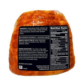 Frick's Buffalo Style Chicken Breast, Sliced