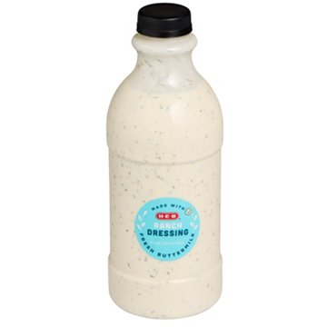H-E-B Fresh Buttermilk Ranch Dressing (Sold Cold)