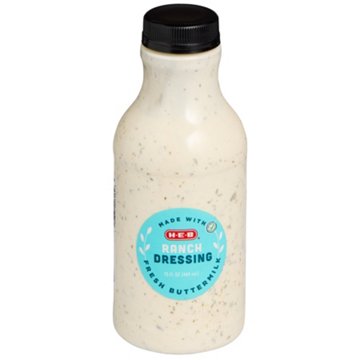 H-E-B Fresh Buttermilk Ranch Dressing (Sold Cold), 15 fl oz