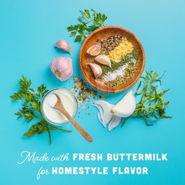 H-E-B Fresh Buttermilk Ranch Dressing (Sold Cold), 15 fl oz