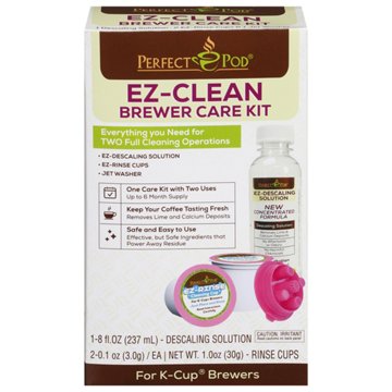 Perfect Pod EZ-Clean K-Cup Brewer Care Kit