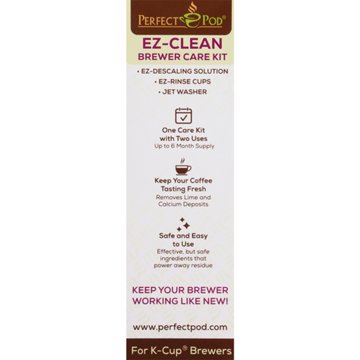Perfect Pod EZ-Clean K-Cup Brewer Care Kit