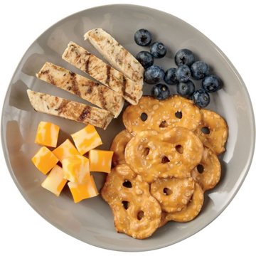 Meal Simple by H-E-B Small Snack Tray - Chicken & Cheese