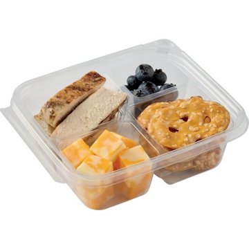 Meal Simple by H-E-B Small Snack Tray - Chicken & Cheese