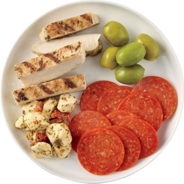 Meal Simple by H-E-B Small Snack Tray - Caprese Salad