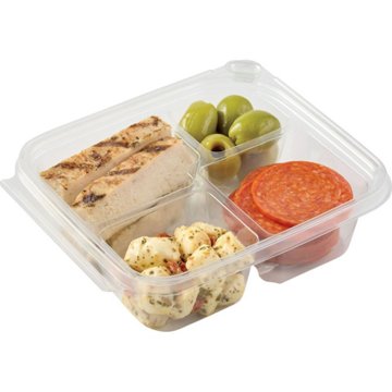 Meal Simple by H-E-B Small Snack Tray - Caprese Salad