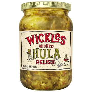Wickles Wicked Hula Relish, 16 oz