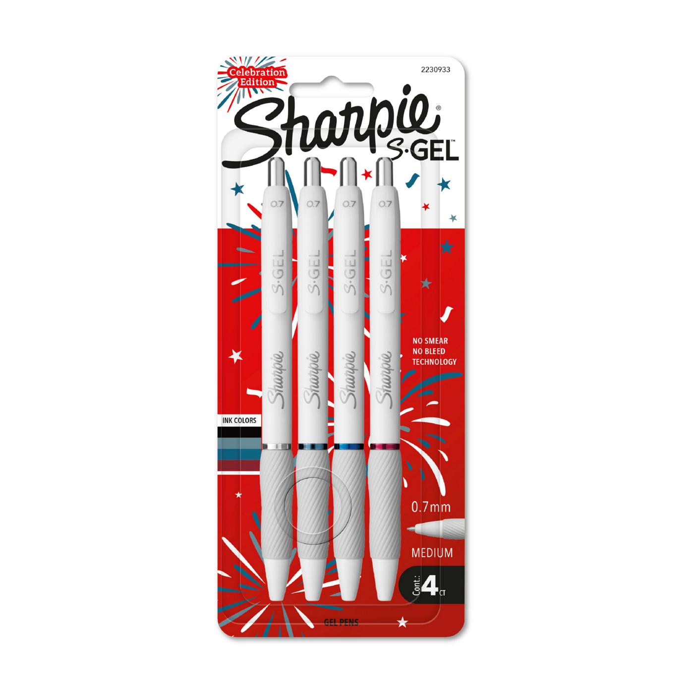 Sharpie S-Gel 0.7mm Pens - Assorted Ink - Shop Pens at H-E-B