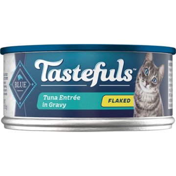 Blue Buffalo Tastefuls Wet Cat Food - Tuna Entree in Gravy