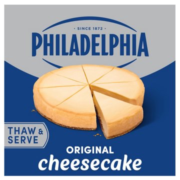 Philadelphia Original Cheesecake, 24 oz