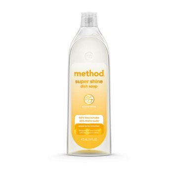 Method Super Shine Dish Soap - Coastal Citron