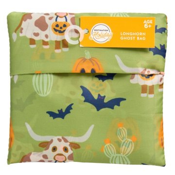 Destination Holiday Longhorn Ghost Folding Bag