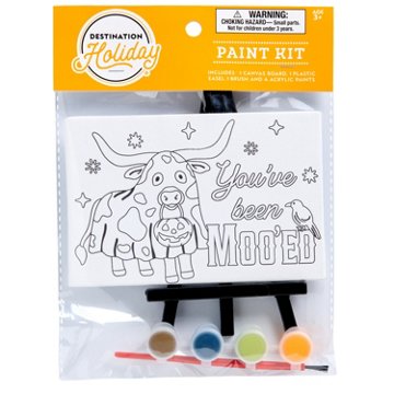 Destination Holiday You Been Moo'ed Paint Set