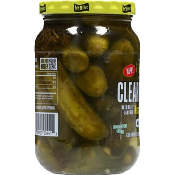 Mt. Olive Clearly Pickles Kosher Petite Dills, 16 oz