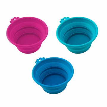 Companion Gear Pet Travel Bowl - Assorted Colors