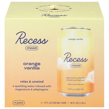 Recess Mood Orange Vanilla