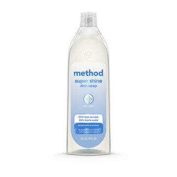 Method Super Shine Dish Soap - Free + Clear