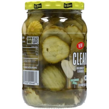 Mt. Olive Clearly Pickles Kosher Dill Chips