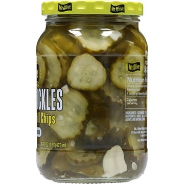 Mt. Olive Clearly Pickles Kosher Dill Chips