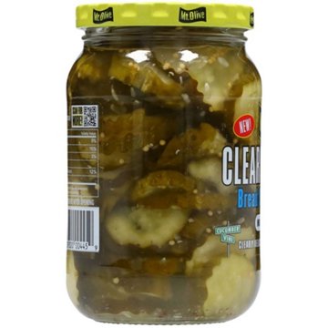 Mt. Olive Clearly Pickles Bread & Butter Chips