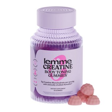 Lemme Creatine Body Toning 5g Gummies