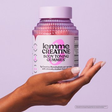 Lemme Creatine Body Toning 5g Gummies