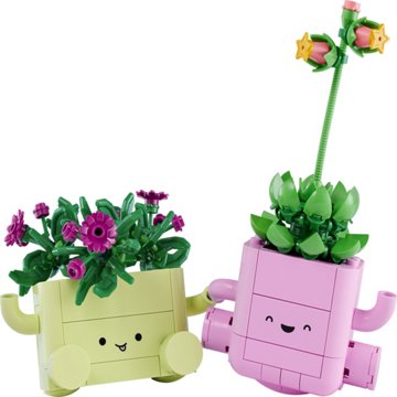 LEGO Botanicals Rocking Plants Building Toy, 253 pc