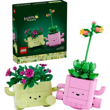 LEGO Botanicals Rocking Plants Building Toy, 253 pc