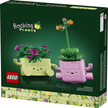 LEGO Botanicals Rocking Plants Building Toy, 253 pc