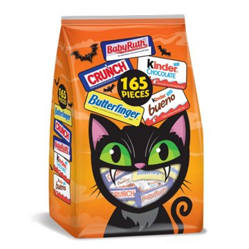Ferrero Assorted Chocolate Halloween Candy Bag