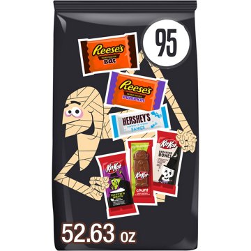 Hershey's, Kit Kat And Reese's Assorted Halloween Candy Bulk Variety Bag